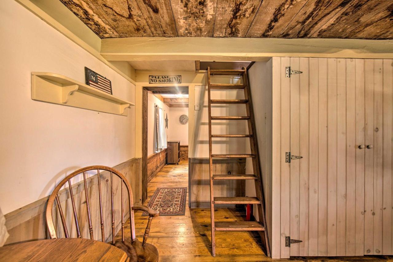 Remote 1901 Studio Cabin With Loft - Pets Allowed! Allenwood Exterior photo