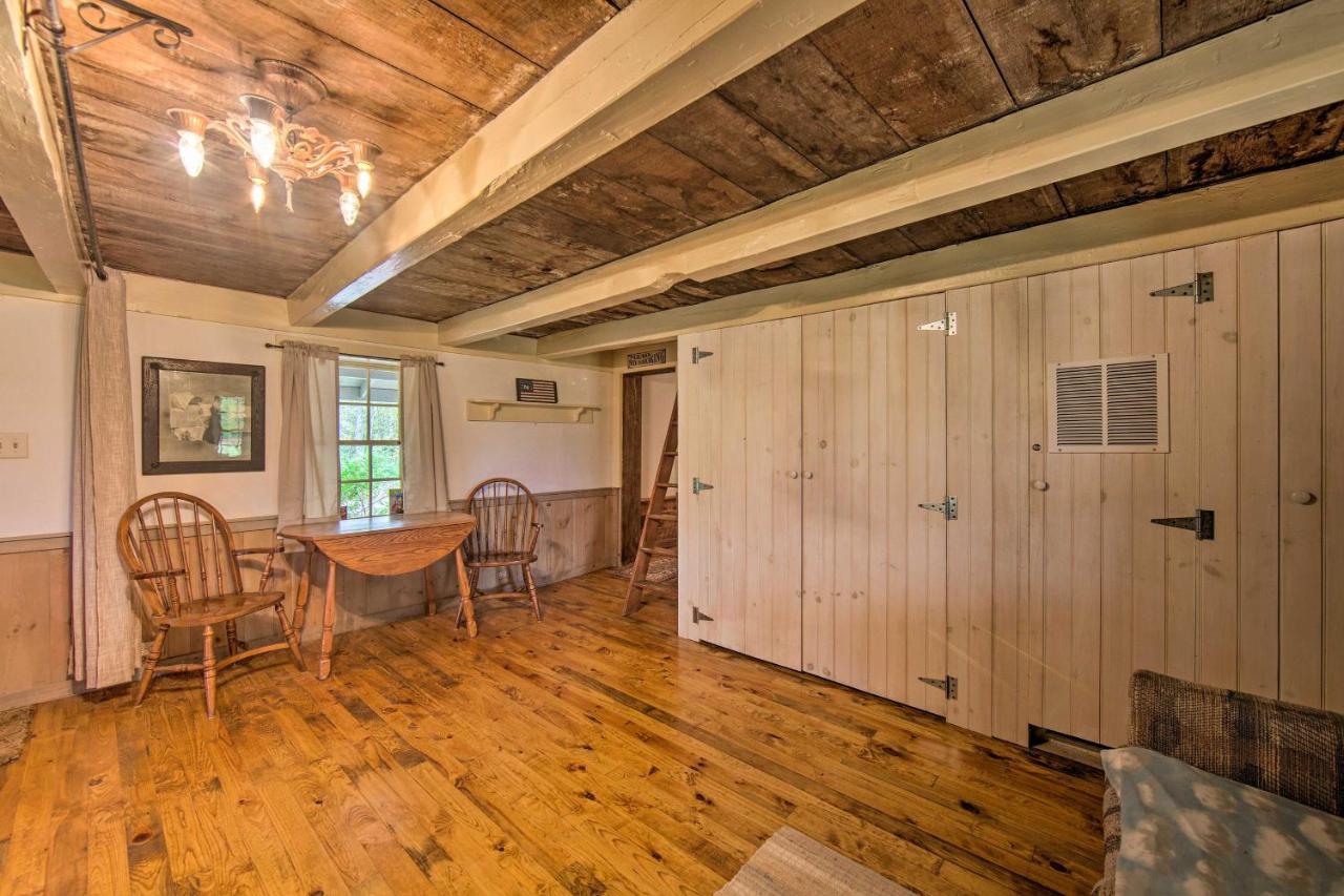 Remote 1901 Studio Cabin With Loft - Pets Allowed! Allenwood Exterior photo